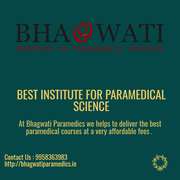Best paramedics courses in Delhi 